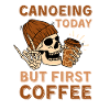 Coffee Canoeing skeleton