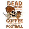 Coffee Football skeleton