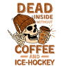 Coffee Ice-hockey skeleton