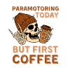 Café Squelette paramoteur