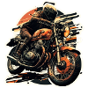 Oldtimer Motorrad