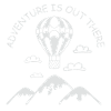 Heißluftballon & Ballon Fahrer Geschenk