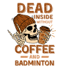 Coffee Badminton skeleton