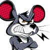 Kok the grumpy rat
