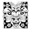 Skull combo