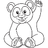 Panda, Pandabär, Geschenk, Geschenkidee