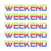 Weekend Friday