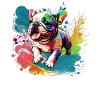 Bulldog dog saying Bulldog owner