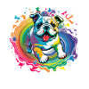 Bulldog dog saying Bulldog owner