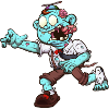 Chubby Zombie Kid