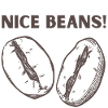 Nice Beans! Kaffeeliebhaber Design