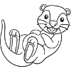 otter, sweet, gift, gift idea