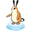 Lapingouin Lapin Pingouin drôle