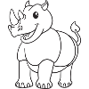 Rhinoceros, Rhinoceros, Gift, Gift Idea
