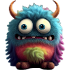 The cute monster "Piff"