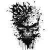 Skull Logo - Punisher