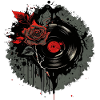 Schallplatten Sammler