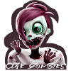 Cute Cartoon Zombie Mary