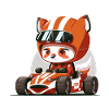 Red Panda Racer