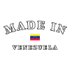 Fabriqué au Venezuela noir