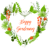 Happy Gardening bunt