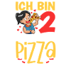 Ich bin 2 - Mädchen Pizza