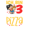 Ich bin 3 - Mädchen Pizza