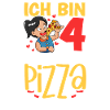Ich bin 4 - Mädchen Pizza