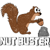 Nut Buster, Funny Squirrel Pun