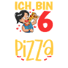 Ich bin 6 - Mädchen Pizza