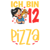 Ich bin 12 - Mädchen Pizza