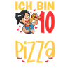 Ich bin 10 - Mädchen Pizza