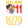 Ich bin 11 - Mädchen Pizza