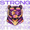 Strong Tiger