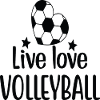 Live love Volleyball