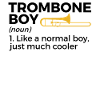 Trombone Musician Brass Band