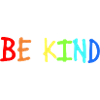 Be kind