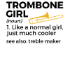 Posaune Musiker Blasmusik