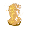 Boujee Aesthetic David Statue Bougie
