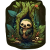 Cute Sloth