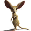 Cute long-eared jerboa design