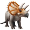 Triceratops Dinosaur Illustration