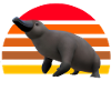 Cute Platypus Illustration