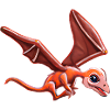 Flying Pterodactyl