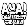 Aua das brennt