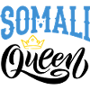 Reine Somalienne Somalie Drapeau somalien