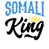 Somalisk konge somalisk somalisk flag