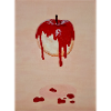 Apple abstract painting