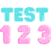 Test 1 2 3