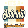 Sabrina Name Gift Personalized Saying Funny